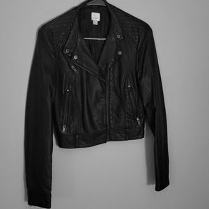 Lauren conrad leather jacket